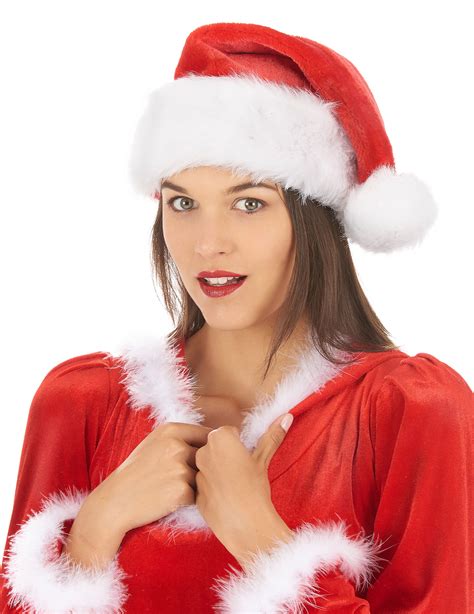 Gorro Papá Noel Navidad Accesoriosy Disfraces Originales Baratos Vegaoo