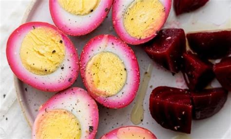 Pickled Eggs With Beets Brenda Gantt Recipes