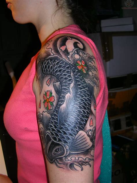 Https://tommynaija.com/tattoo/feminine Koi Fish Tattoo Designs