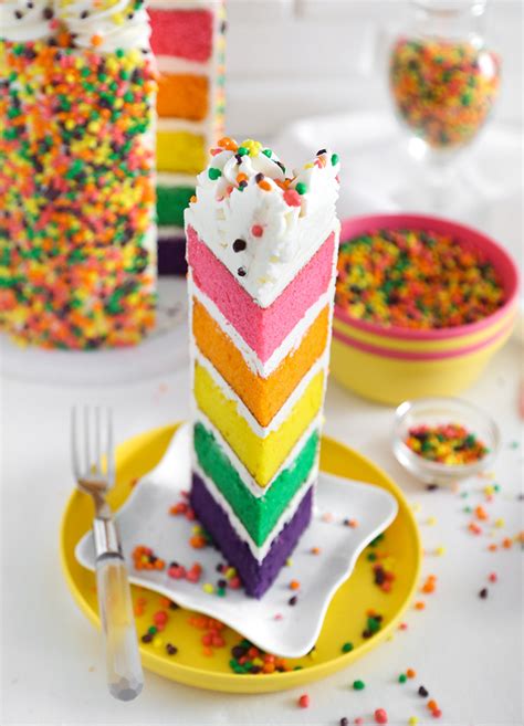 Nerds Candy Cake Sprinkle Bakes