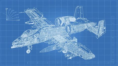 Military Aircraft Blueprints