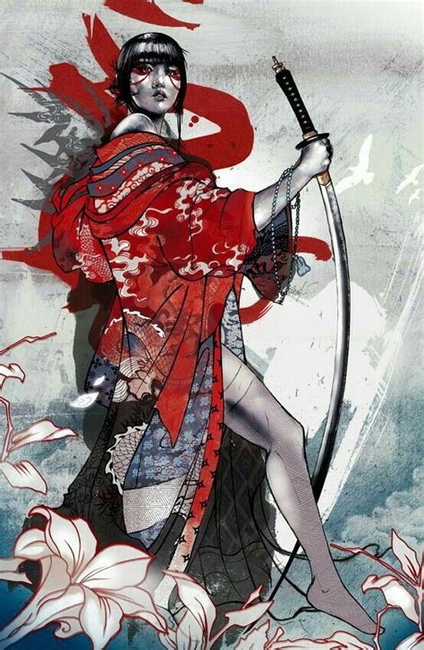 pinterest geisha art samurai artwork samurai art