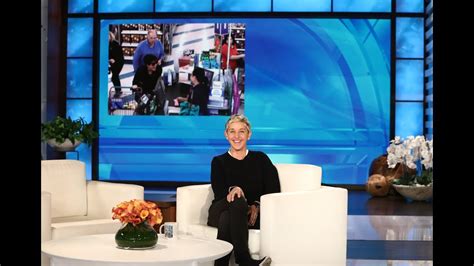 The Best Of Ellen In Celebrities Ears Youtube