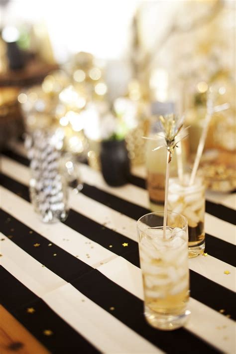 A New Years Eve Gold Rush Party The Sweetest Occasion