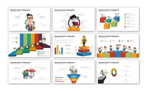 Business Vector Presentation Infographic Powerpoint Template