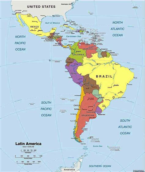 Want To Do Business In Latin America Map South America Map America