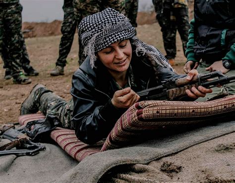 Kurdish Ypg Fighters Female Fighter Military Women Militar Daftsex Hd