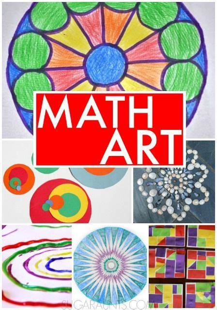 Math Art Activities The Ot Toolbox Math Art Activities Math Art