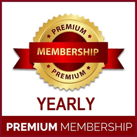 Yearly Membership Plan