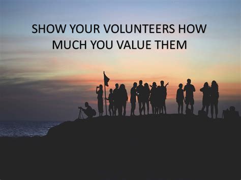 Show Your Volunteers How Much You Value Them ~ Relevant Childrens Ministry