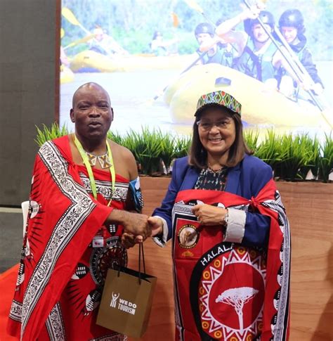 Eswatini Government On Twitter Minister Of Tourism And Environmental