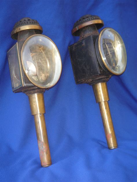 1800s Authentic Antique Carriage Lamps Lanterns Quality Original