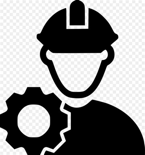 Basemenstamper Symbol Mechanical Engineer Logo
