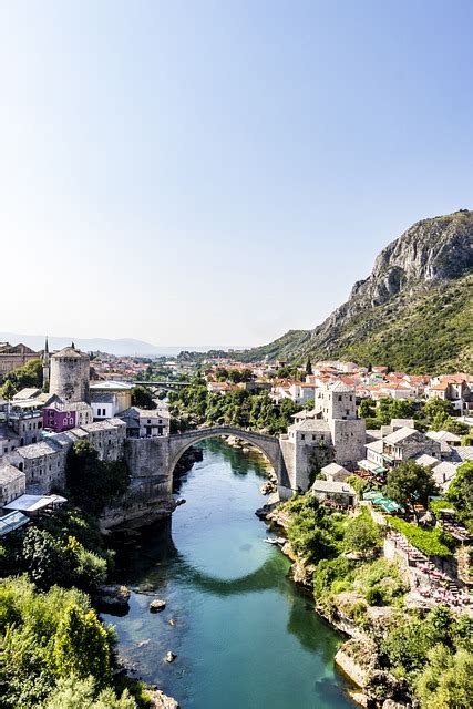 Bosnia And Herzegovina Mostar Free Photo On Pixabay Pixabay