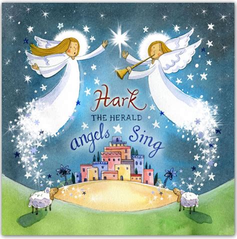 5 christian christmas cards angels sing christmas cards bible verses scripture religious charity