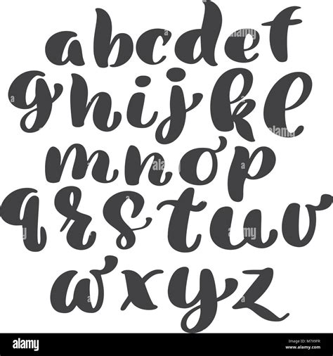 Vector Alphabet Exclusive Custom Letters Lettering And Custom
