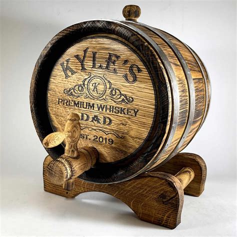 Personalized Whiskey Barrel 3 5 10 15l Oak Barrel Custom Etsy