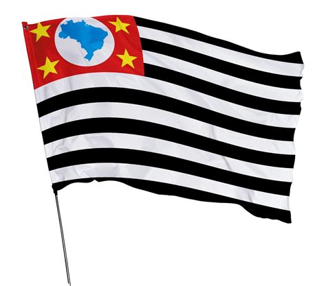 Bandeira Do Estado De São Paulo 1 50m X 1 0m Elo7