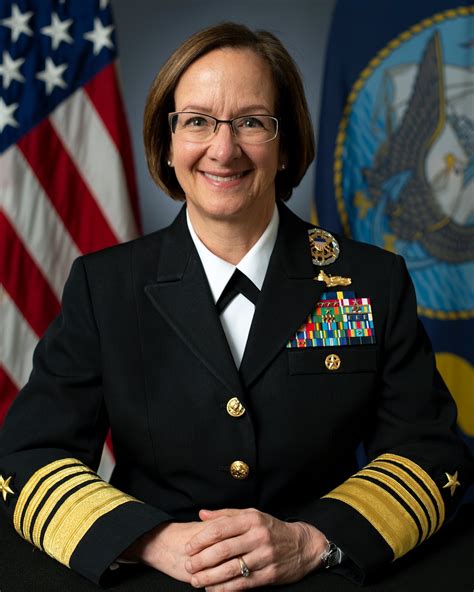 Admiral Lisa Franchetti United States Navy Biodisplay
