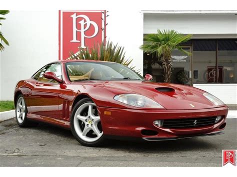 It is powered by a. 1999 Ferrari 550 Maranello for Sale | ClassicCars.com | CC ...