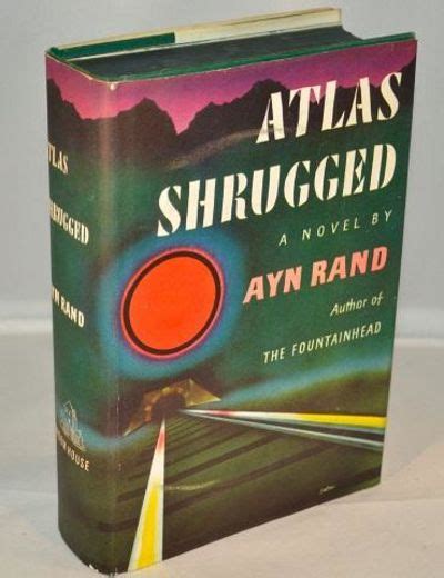 Atlas Shrugged By Rand Ayn 1957
