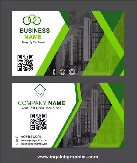 200 free business cards psd templates creativetacos. Business Card Template Free Vector Art Design Visiting ...