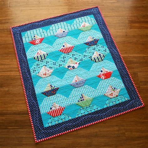 Willoughby Bay Sailboat Pdf Quilt Pattern Hopes Quilt Designs
