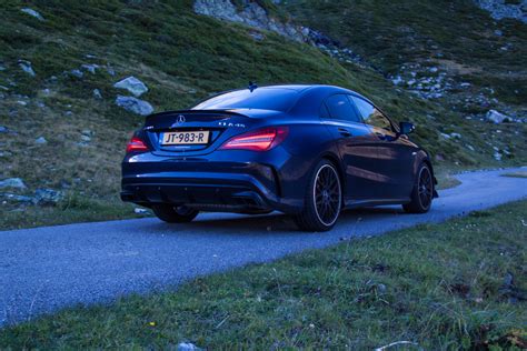 2017 Mercedes Amg Cla 45 Road Trip Review Gtspirit