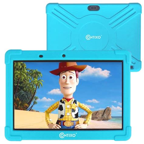Contixo 10 Inch Kids Tablet 2gb Ram 16gb Android 10 For Toddlers