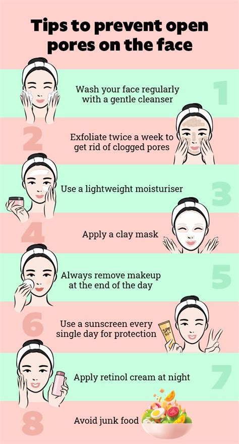Expert Recommended Tips To Get Rid Of Open Pores On The Face Zhuhai