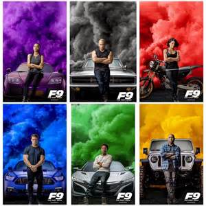 Date De Sorti Fast And Furious 9 - Fast and Furious 9 : Nouveaux posters de Fast and Furious 9. - Fast and