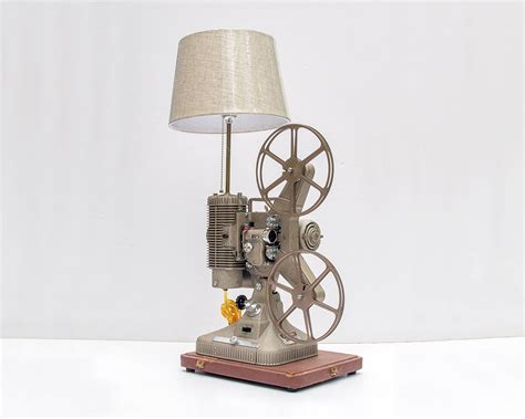 Movie Projector Lamp Antique Film Vintage Keystone 8mm Etsy