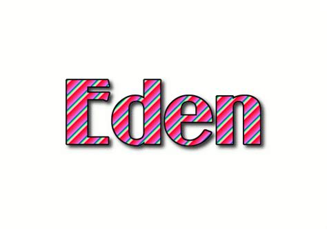 Eden Logo Free Name Design Tool From Flaming Text