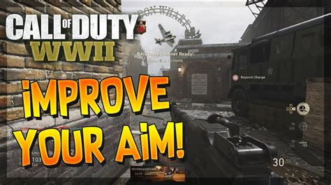 Cod Ww2 How To Get Better Aim And Become An Aimbot How To Have Better
