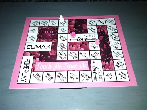 Adult Couples Game Night Board Game Printable Etsy