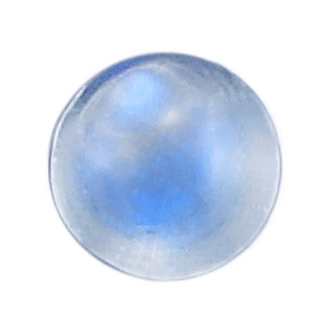 Round 6mm Blue Moonstone Cabochon Stone Stone Crystals Stones And