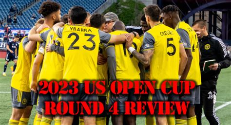2023 Us Open Cup Round 4 Review Two Usl Championship Sides Join 14 Mls