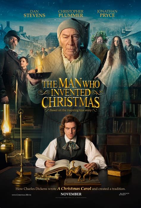 The Man Who Invented Christmas 2017 Posters — The Movie Database Tmdb