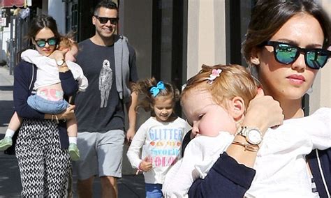 The problem is that what they perceive as the truth is not necessarily what actually. Jessica Alba carries daughter Haven after brunch with Cash ...
