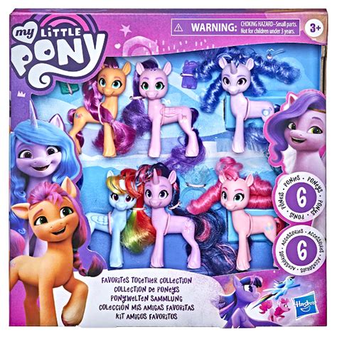 Equestria Daily Mlp Stuff New Toy Set Fuses Mane Six With