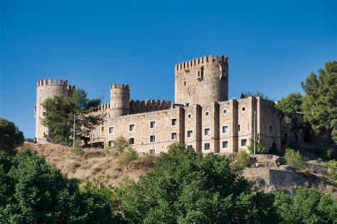 Castillo De San Servando Toledo Structurae