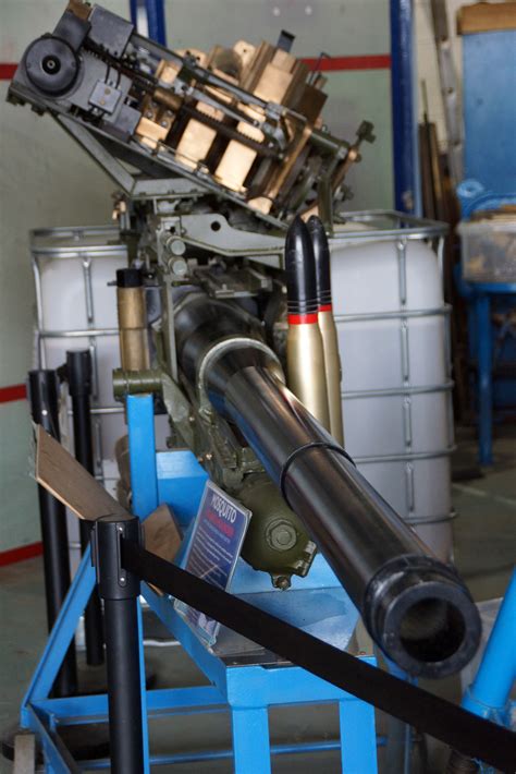20mm Hispano Cannon Aviationmuseum