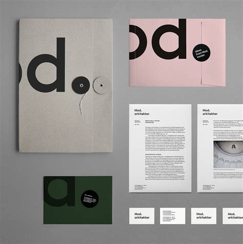 Mod Arkitekter Identity Branding Design Branding Design Inspiration