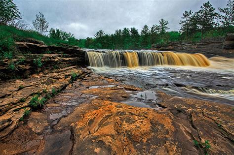 Big Spring Falls Photograph By Marvil Lacroix Fine Art America