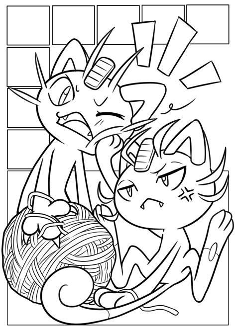 Pokemon coloring pages are widely loved and searched by kids of all ages. Alola Pokemon Coloring Pages - NEO Coloring