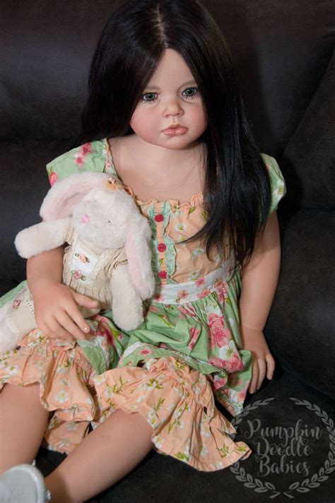 Custom Order Reborn Child Size Doll Baby Girl Angelica By Reva Image 9
