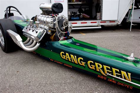 Old Top Fuel Dragsters
