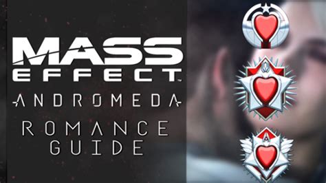 Mass Effect Andromeda Romance Guide How You Do It Whom You Can Do