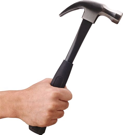 Hammer In Hand Png Image Transparent Image Download Size 2310x2543px