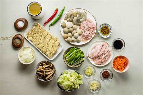Appetizer salad masakan utama resep sup minuman. Resep Masakan Korea Jjampojng : Resep Jjamppong Sup Mie ...